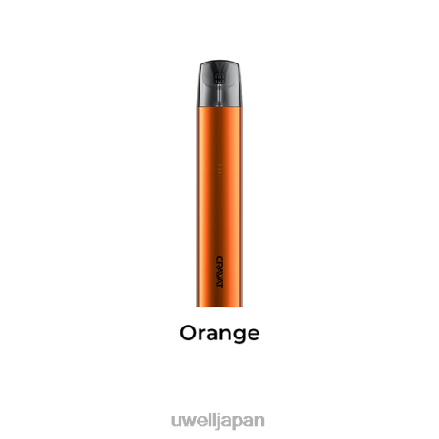UWELL CRAVAT ポッドシステム | UWELL Vape Disposable オレンジ J0X2T77